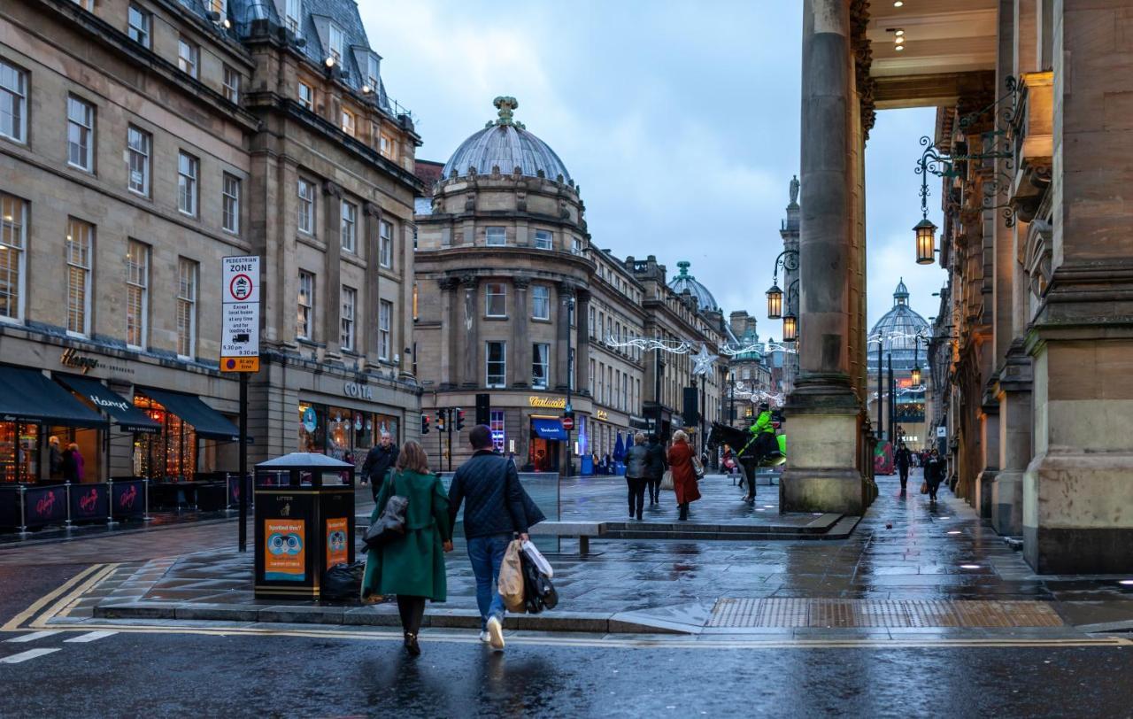 3 Bedroom Apartment Newcastle City Centre Экстерьер фото